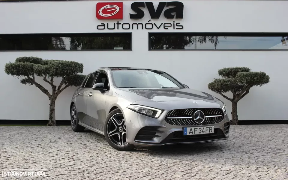 Mercedes-Benz A 200 AMG Line Aut.