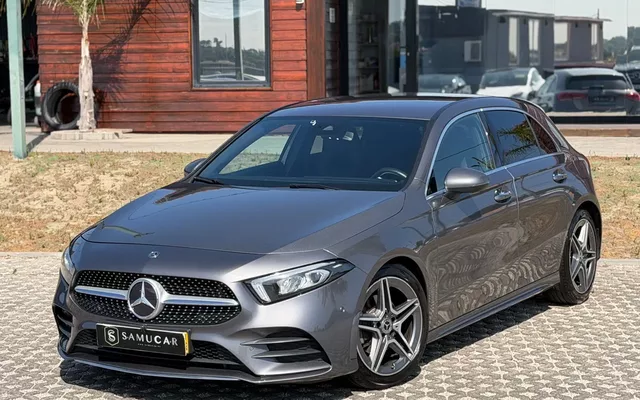 Mercedes-Benz A 180 d AMG Line Aut.