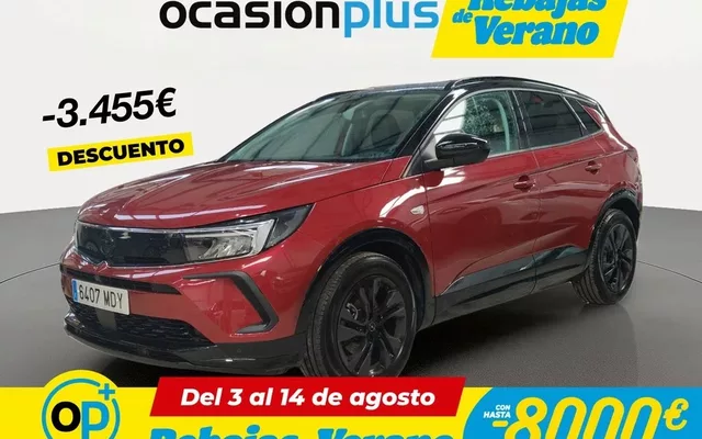 OPEL Grandland Grandland 1.2T S&S GS Line 130
