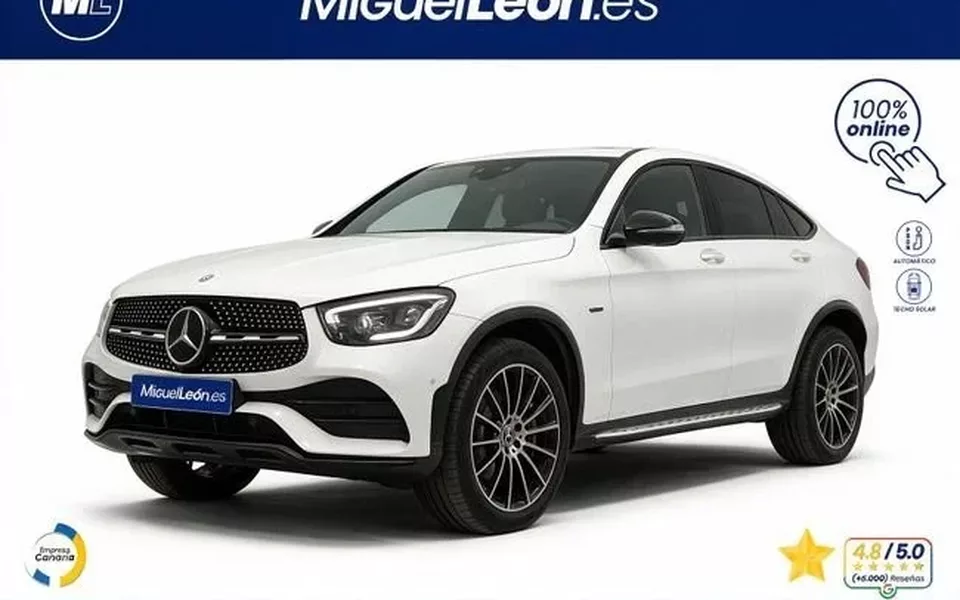 MERCEDES-BENZ Clase GLC GLC 350e 4Matic - 39985€ en Santa cruz de tenerife