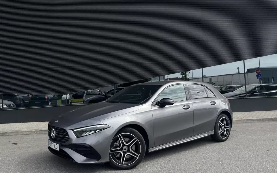Mercedes-Benz A 250 e 8G-DCT AMG Line Advanced Plus