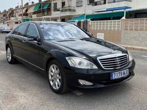 Vendido: MERCEDES-BENZ Clase S S 420CDI Largo Aut. - 7900€ en