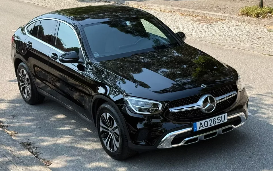 Mercedes-Benz GLC 300 e Coupé 4Matic