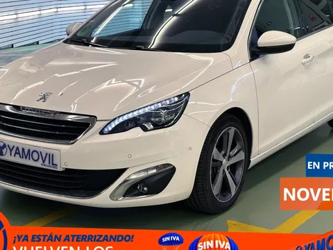 Peugeot 308 PureTech 130 Allure EAT6 96 kW (130 CV)