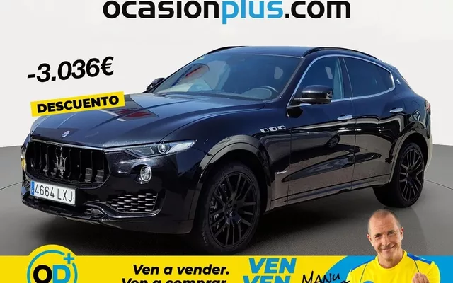 MASERATI Levante Levante 430 GranSport S Aut.