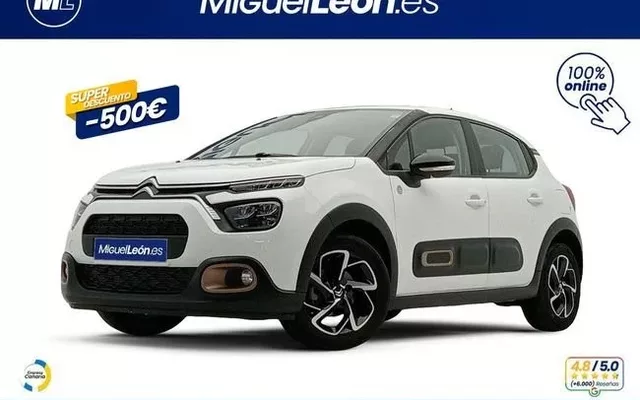 CITROEN C3 PureTech 60KW (83CV) Plus - 9985€ en Las palmas de gran canaria