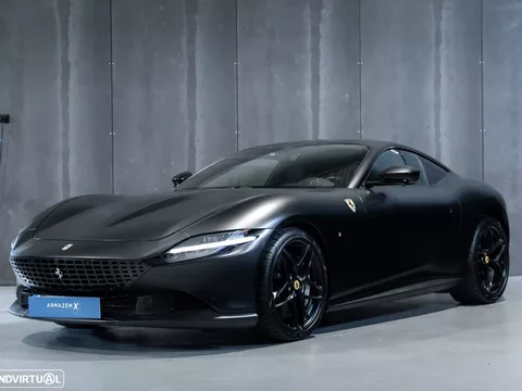 Ferrari Roma 3.9 Twin-Turbo V8