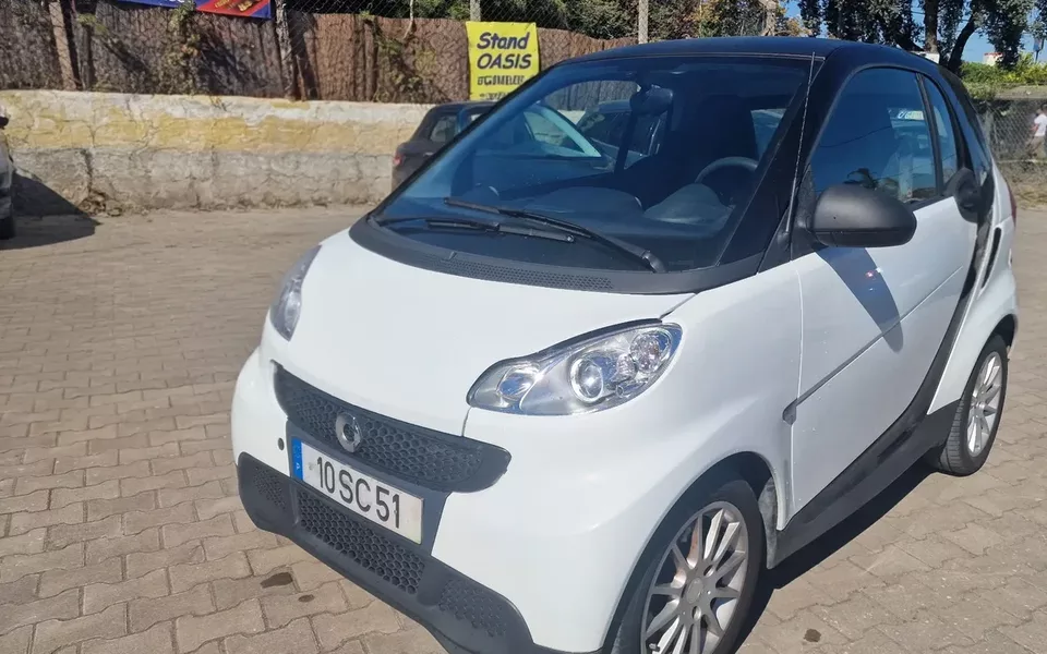 Smart ForTwo Coupé cdi softouch pure dpf