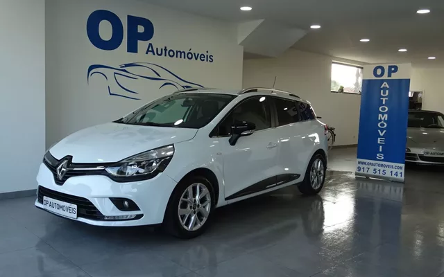 Renault Clio Sport Tourer 1.5 dCi Limited