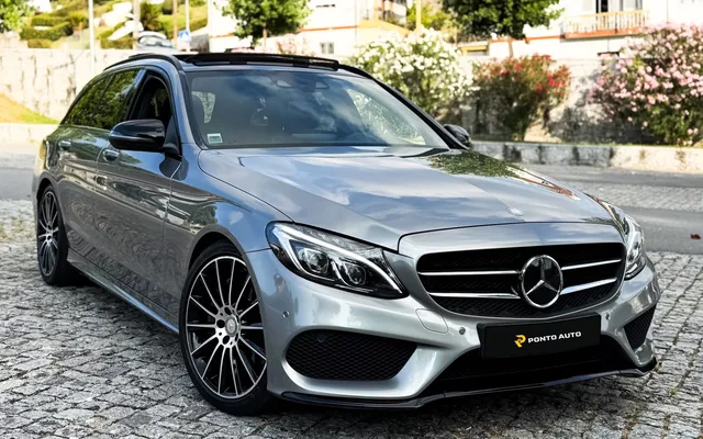 Mercedes-Benz C 250 (BlueTEC) d 4Matic Station 7G-TRONIC AMG Line