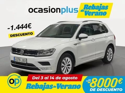 VOLKSWAGEN Tiguan Tiguan 1.4 ACT TSI Advance DSG 110kW