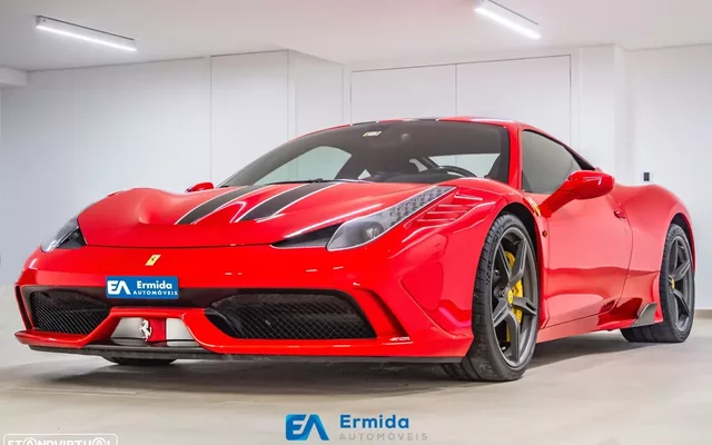 Ferrari 458 Speciale