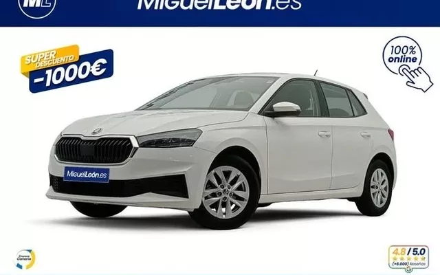 SKODA Fabia Fabia 1.0 TSI Essence 70kW - 15985€ en Las palmas de gran canaria