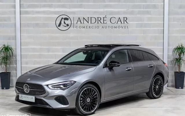Mercedes-Benz CLA 250 e Shooting Brake Progressive
