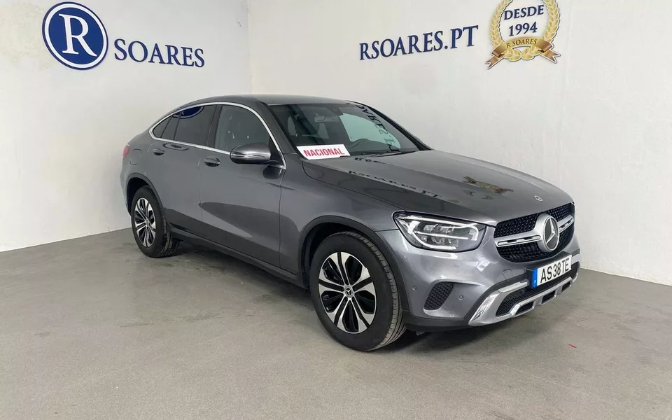 Mercedes-Benz GLC 220 d Coupé 4Matic