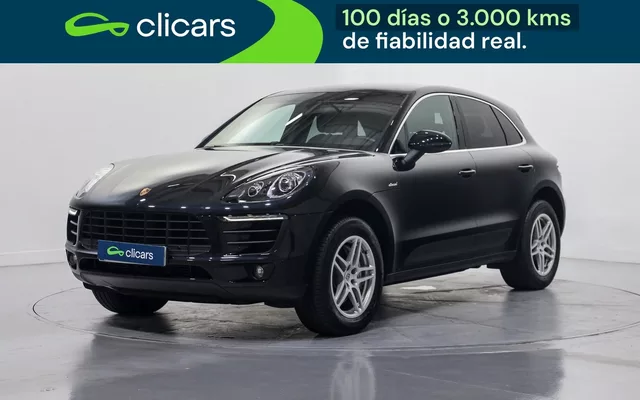 PORSCHE Macan Macan S Diesel Aut.