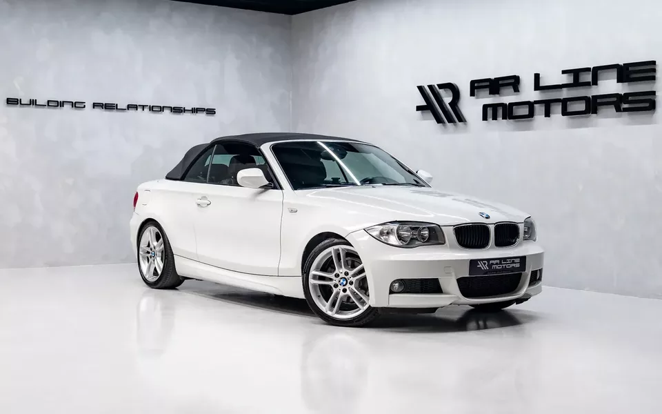 BMW 118 d Cabrio Auto
