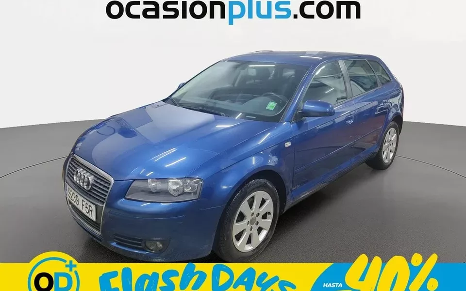 AUDI A3 A3 Sportback 2.0TDI Ambiente S-T DPF