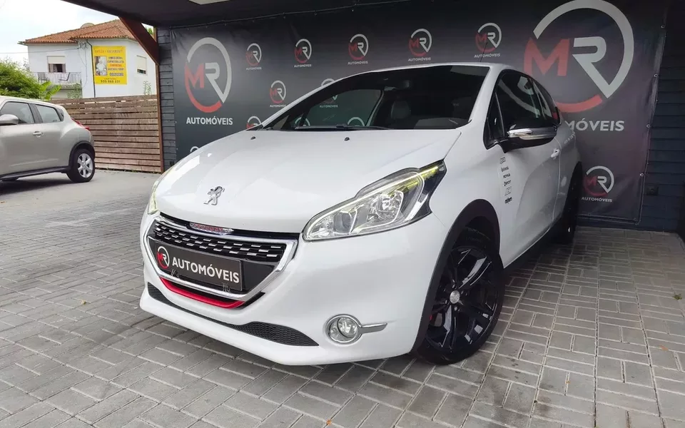 Peugeot 208 1.6 THP GTi