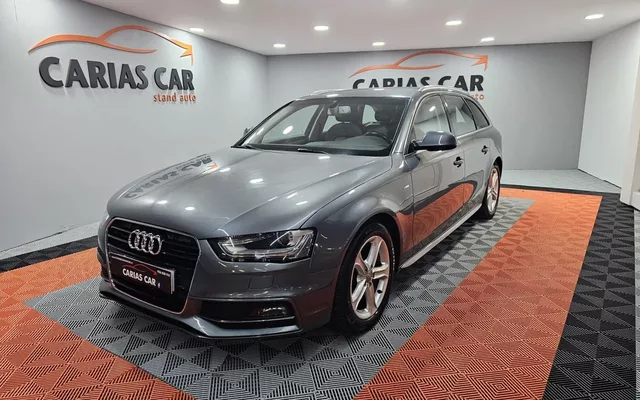 Audi A4 Avant 2.0 TDI S-line