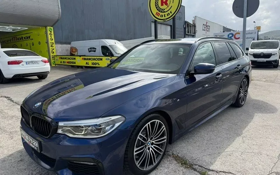 BMW Serie 5 BMW Serie 5 Familiar Automático de 5 Puertas - 23500€ en Colindres