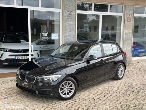 BMW 116 d EfficientDynamics