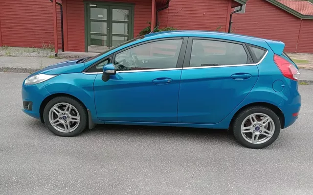 Ford Fiesta 1.0 T EcoBoost STLine