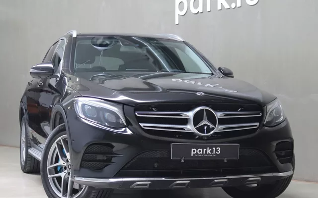 Mercedes-Benz GLC 350 e AMG Line 4-Matic