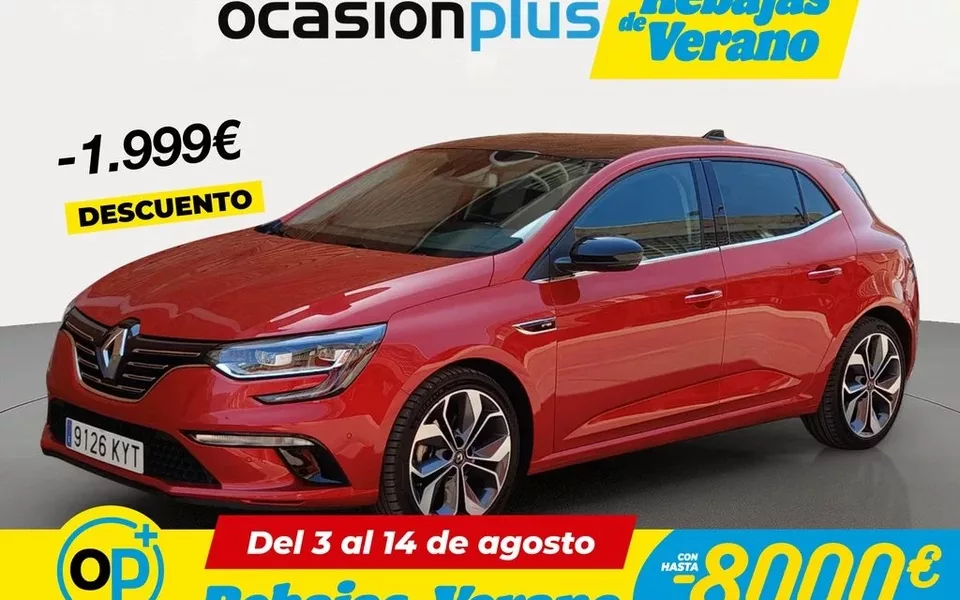 RENAULT Mégane Mégane 1.3 TCe GPF GT Line 117kW