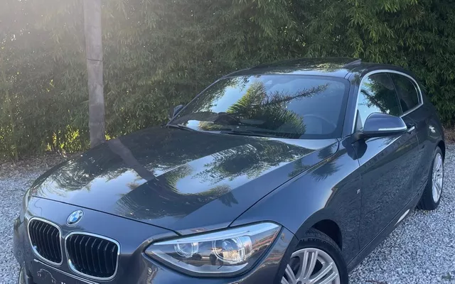 BMW 120 d Pack M
