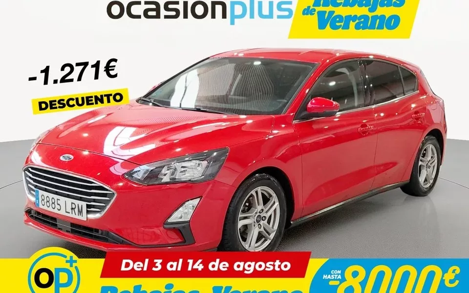 FORD Focus Focus 1.0 Ecoboost MHEV Trend+ 125