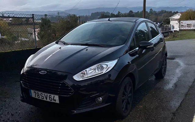 Ford Fiesta 1.0 Ti-VCT Titanium