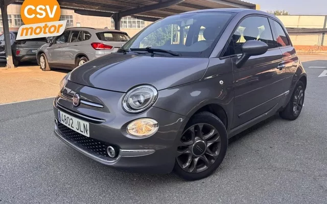 FIAT 500 0.9 GASOLINA 63 LOUNGE