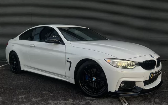 BMW 420 d Pack M Auto