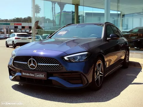 Mercedes-Benz C 300 d AMG Line