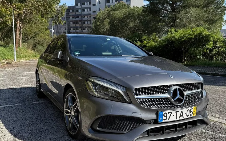 Mercedes-Benz A 180 d AMG Line Aut.