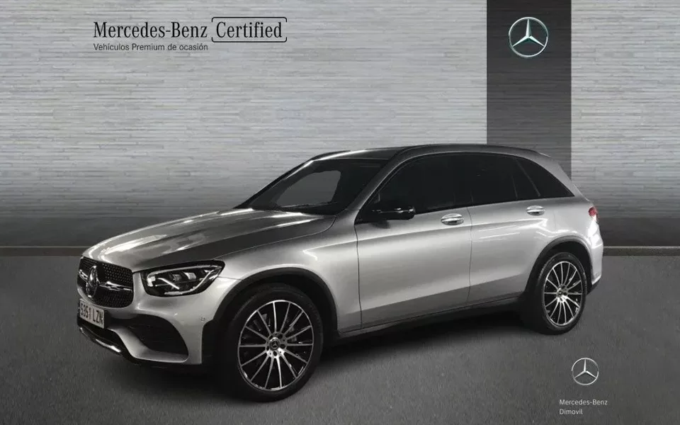 MERCEDES-BENZ Clase GLC CLASE GLC GLC 220 D 4MATIC AMG LINE