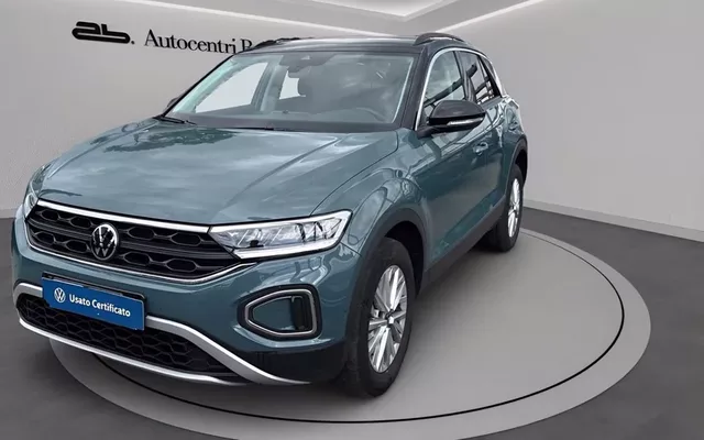 VOLKSWAGEN T-roc 1.0 tsi life 110cv