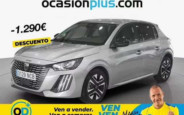PEUGEOT 208 208 1.2 Puretech S&S Allure 100