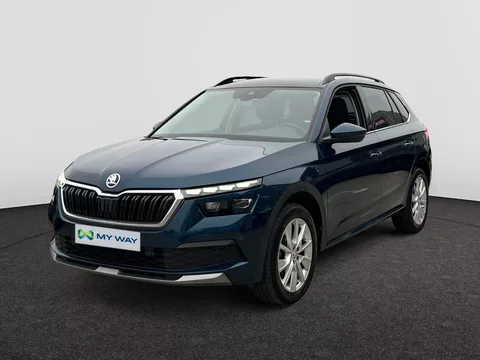 SKODA Kamiq AUTOMAAT 110PK PANO DAK STOF/LEDER CARPLAY