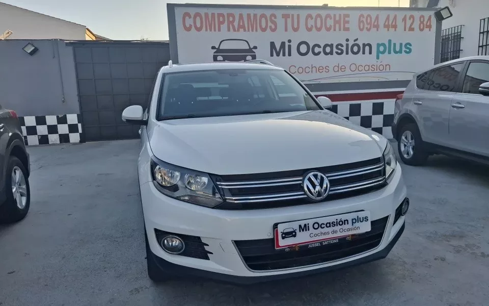 VOLKSWAGEN Tiguan Tiguan 2.0TDI BMT Business 4M DSG 140