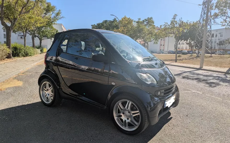 Smart Fortwo Cabrio BRABUS