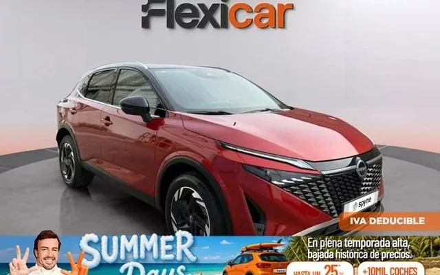 NISSAN Qashqai DIG-T 116kW Xtronic N-Connecta