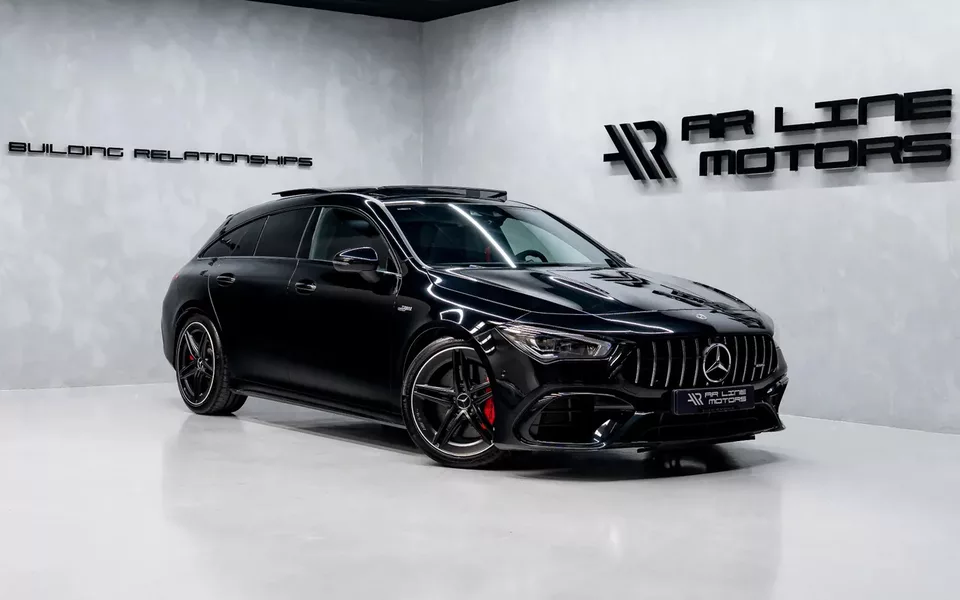 Mercedes-Benz CLA 45 AMG S 4Matic+ Speedshift 8G-DCT Line Premium
