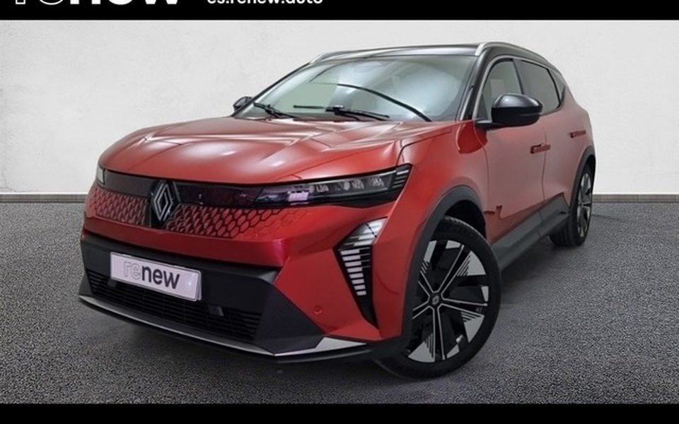 Renault Scenic E-Tech Techno gran autonomia 160 kW (218 CV)
