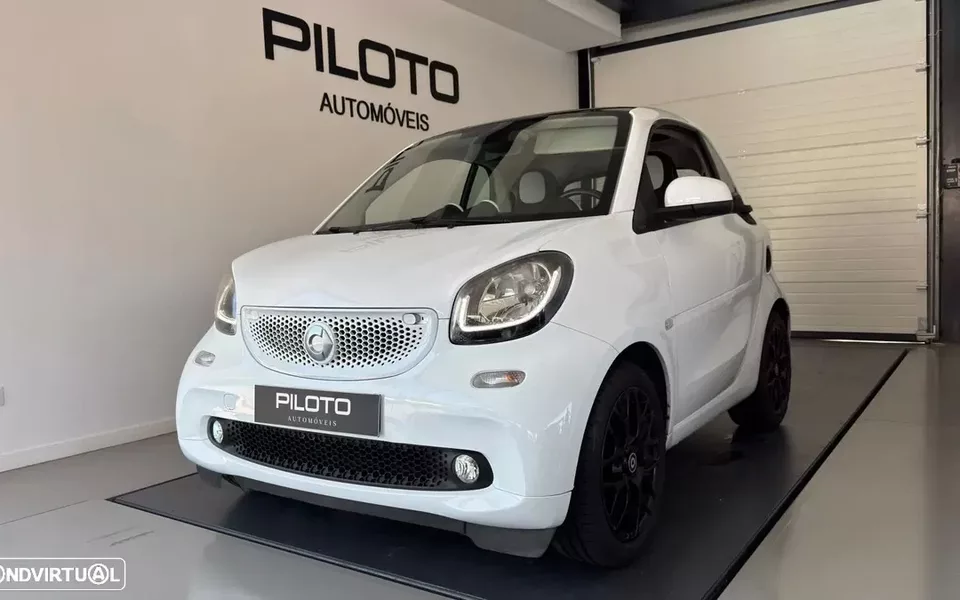 Smart ForTwo Coupé 1.0 Passion 71