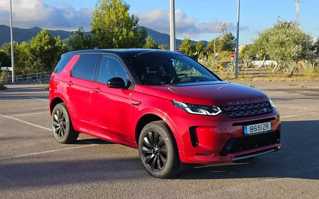 Land Rover Discovery Sport D150 R-Dynamic