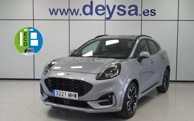 FORD Puma Puma 1.0 EcoBoost MHEV ST-Line 125