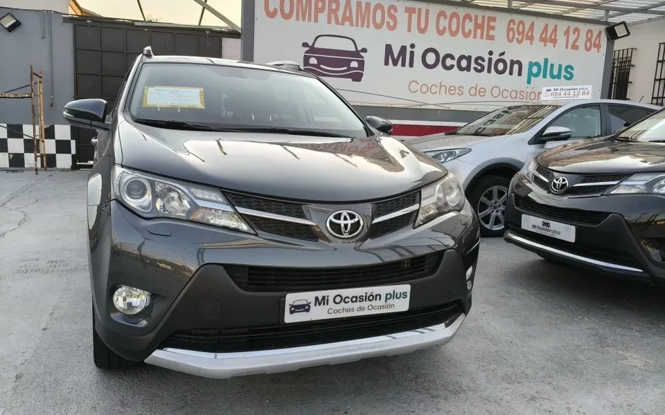 TOYOTA RAV-4 RAV-4 150D Executive AWD AutoDrive