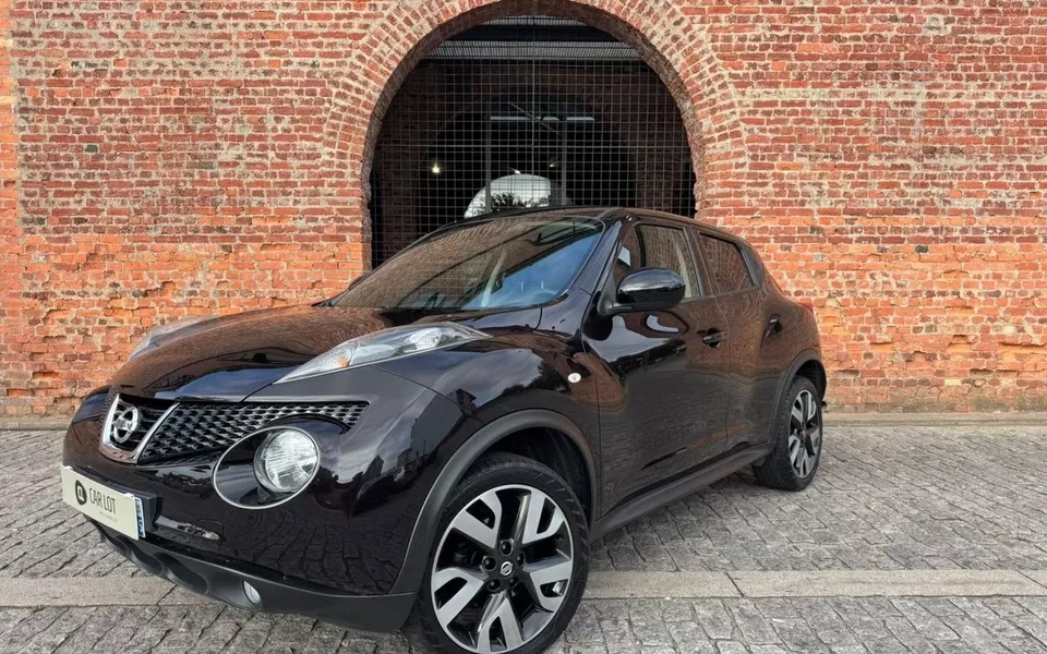 Nissan Juke 1.5 dCi Tekna Premium Ext.2 Black T.